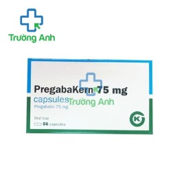 PregabaKern 75mg - Thuốc điều trị đau thần kinh hiệu quả của Tây Ban Nha